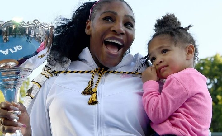 Serena Williams’ Baby Girl Shows Off Her Tennis Progress In New Video