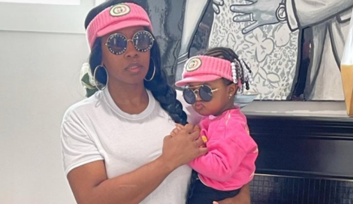 Remy Ma Shares Adorable Videos Of Her Baby Girl Listening To Mary J. Blige