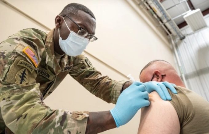 U.s. Army Will Immediately Begin Discharging Soldiers Refusing The Covid-19 Vaccine