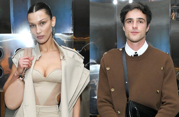 Bella Hadid And Jacob Elordi Rock Chic Styles At Burberry Event