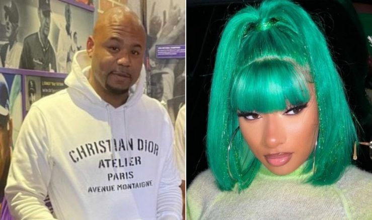 Megan Thee Stallion Claps Back At Carl Crawford After He Comments About Their Ongoing Battle In Court: “this Dude Never Know Wtf Is Going On With His Business” 