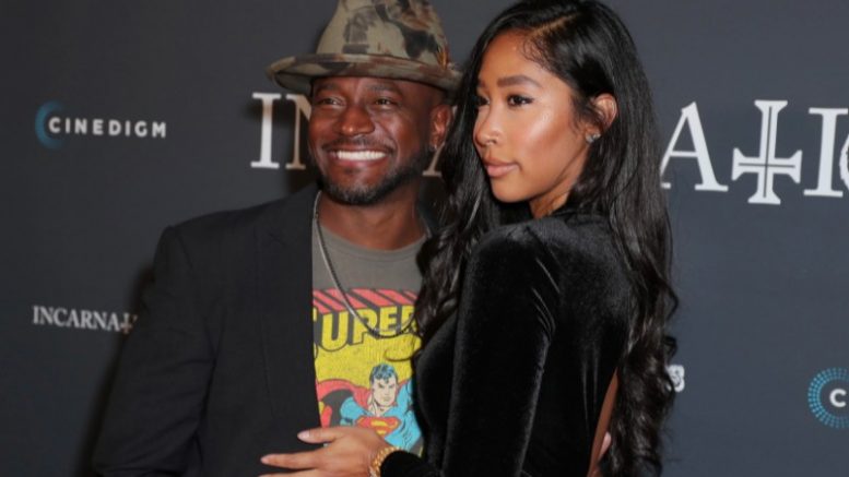 Taye Diggs And Apryl Jones Seemingly Confirm Their Relationship With First Red Carpet Appearance
