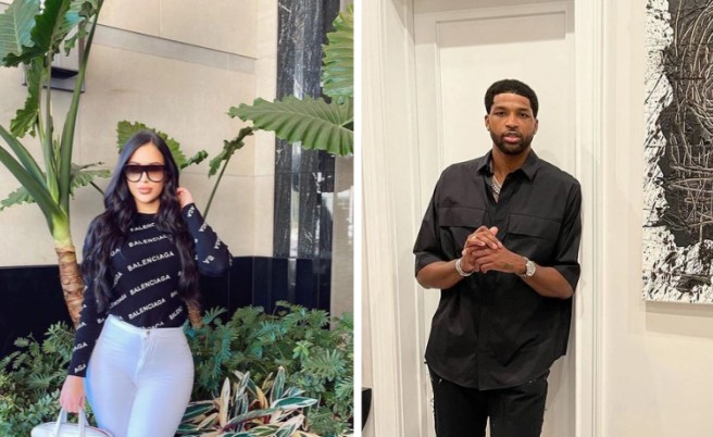 Maralee Nichols Shares Her & Tristan Thompson’s Baby Is Named Theo