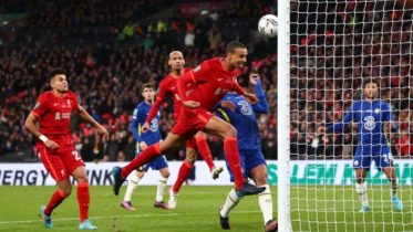 Liverpool Fans Are Furious After Var Robbed Them Of Goal In Carabao Cup Final