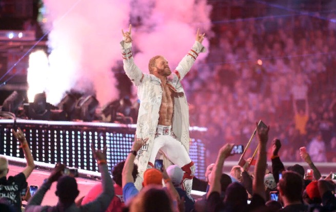 Edge Vs. Aj Styles Set: Updated Wwe Wrestlemania 38 Card After Feb. 28 Raw