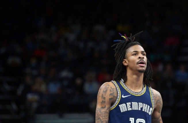 The Whiteboard: Ja Morant Is Doing His Best Shaq Impersonation