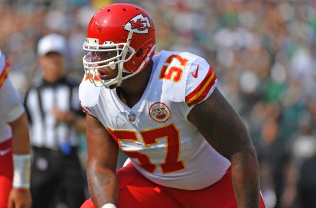 The Chiefs Are Considering Placing The Franchise Tag On Orlando Brown