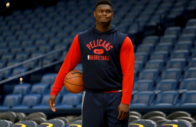 Pelicans Finally Share Some Positive News About Zion Williamson