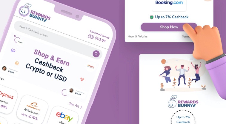 Crypto-based Shopback? S’pore-based Rewards Bunny Lets Users Earn Cashback In Usd Or Crypto