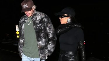 Pete Davidson Vows To ‘stick By’ Kim Kardashian No Matter What Kanye Says Or Does : He’s ‘lovesick’