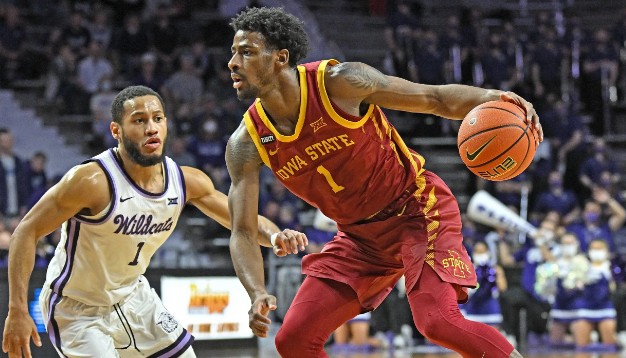 Izaiah Brockington Is Ready To Follow In His Father’s Footsteps At The Ncaa Tournament Twenty-five Years Ago, Antoine Brockington Starred For Underdog Coppin State. Now, His Son Is An Iowa State Standout.