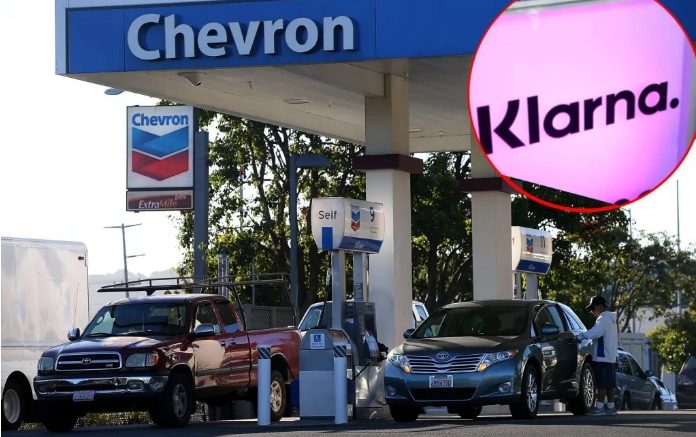 Klarna App Will Allow Customers To Purchase Gas In Installments At Participating Chevron & Texaco Gas Stations