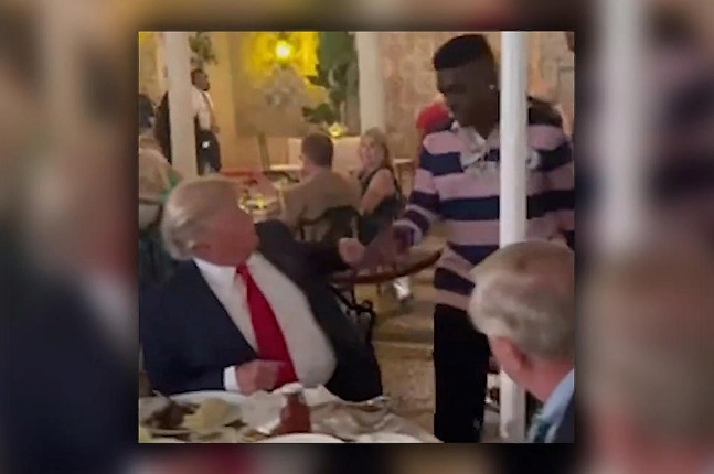 Ray J Brought Kodak Black To Meet Donald Trump
