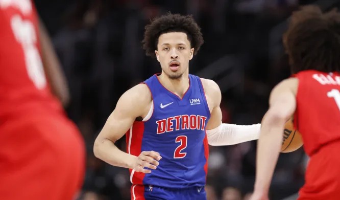 Cade Cunningham Rookie Diary: ‘i Want To Be A Superstar In The League’ He Talks About The Progress He’s Made This Season, His Connection With Saddiq Bey And Finding Good Eating Spots In Detroit