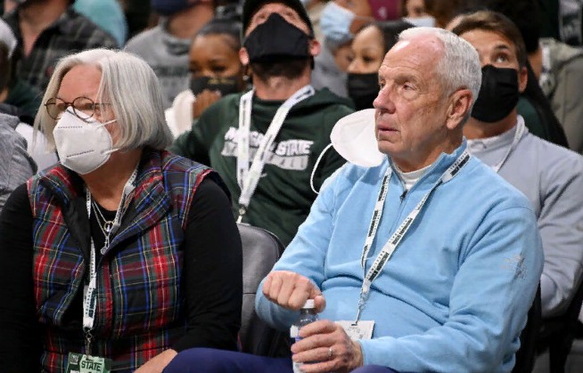 Look: Roy Williams Had Priceless Reaction To Unc Beating Ucla