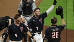 Patrick Mahomes Reacts To Texas Tech Stealing Home For Walk-off, Extra Inning Win Vs. Texas