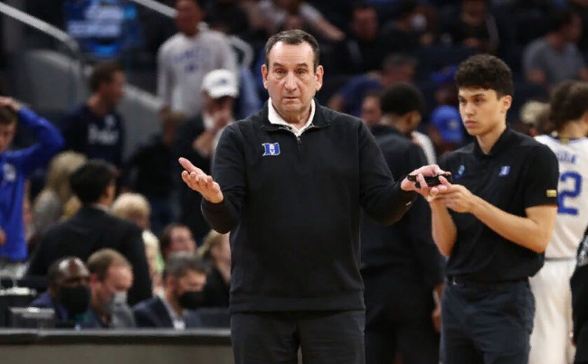 Coach K Sets Record For Most Final Four Appearances: Ncaa Basketball Media Reacts