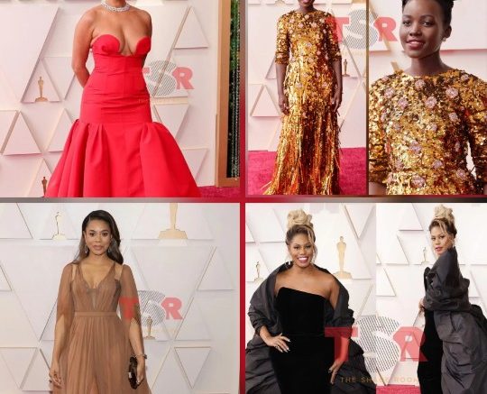 The Stars Came To Slay On The Red Carpet At The 2022 Academy Awards! (updated Live)
