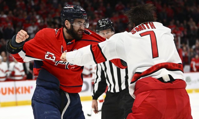 Brendan Smith And Tom Wilson One-upped Will Smith And Chris Rock With On-ice Brawl (video)