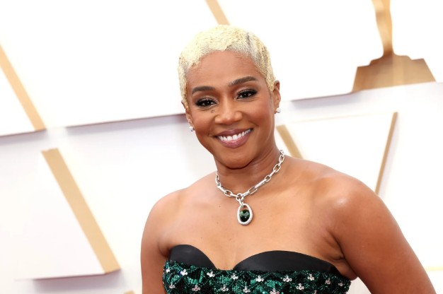 Tiffany Haddish Corrects Reporter Who Called Her Dolce & Gabbana Dress “a Little Costume Change”