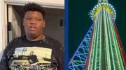 Officials Investigating 14-year-old’s Fatal Fall At Orlando Amusement Park Claim The “harness Was Still Locked In A Down Position” After The Tragic Accident