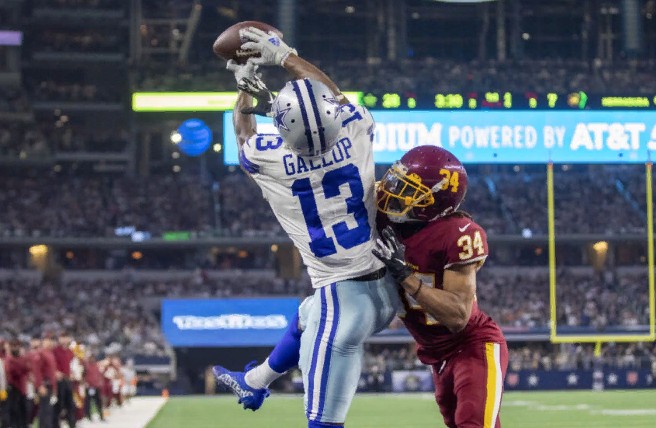 Bad News On Cowboys Wr Michael Gallup Has Already Arrived