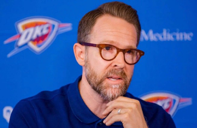 Sam Presti Has A Plan For The Oklahoma City Thunder And It’s All About The Nba Draft