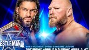 What Is The Duration Of Wwe Wrestlemania 38?