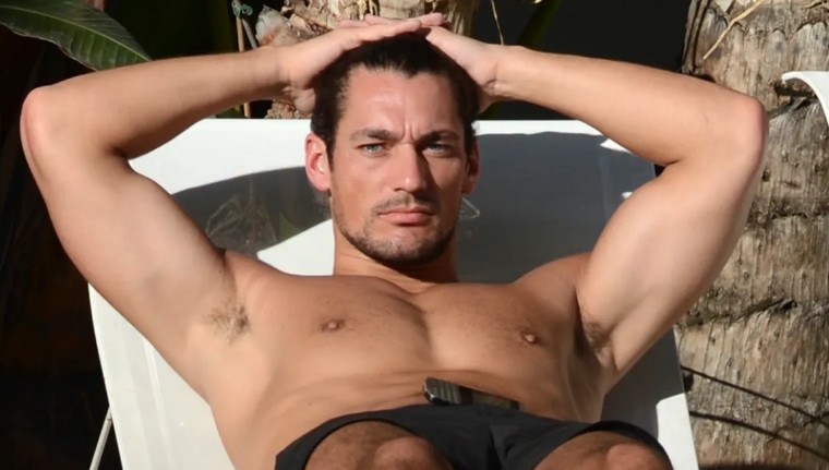 David Gandy Is Scared Of Ageing