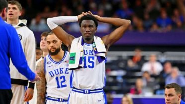 Coach K Threw Mark Williams Under The Bus After Missing Critical Free Throws