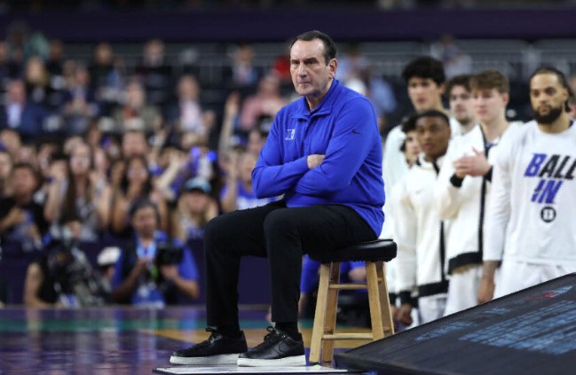 March Madness 2022: Coach K And Duke Choked Vs. Unc In Final Four