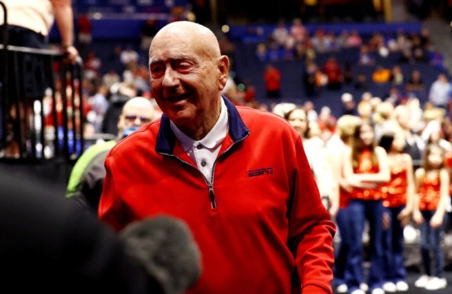 Dick Vitale’s First Tweet After Kansas Won The National Title Was Awesome, Baby!