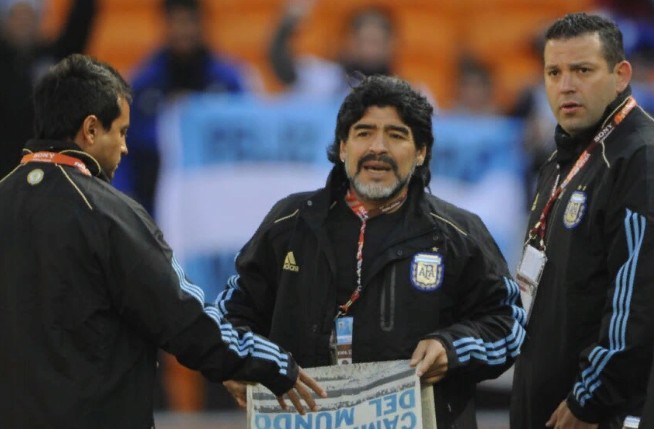 You Can Buy Diego Maradona’s ‘hand Of God’ Jersey For A Little Over $5 Million