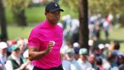 Plenty Of Ups, Some Downs For Tiger Woods In His First Round