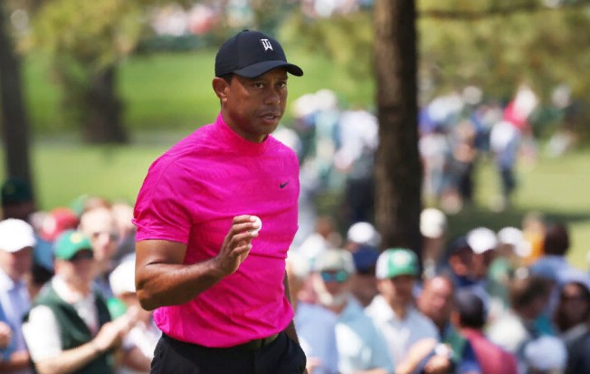 Plenty Of Ups, Some Downs For Tiger Woods In His First Round
