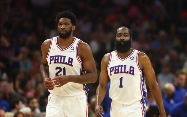 The Joel Embiid, James Harden Pick-and-roll Could Be The Championship Key For The 76ers