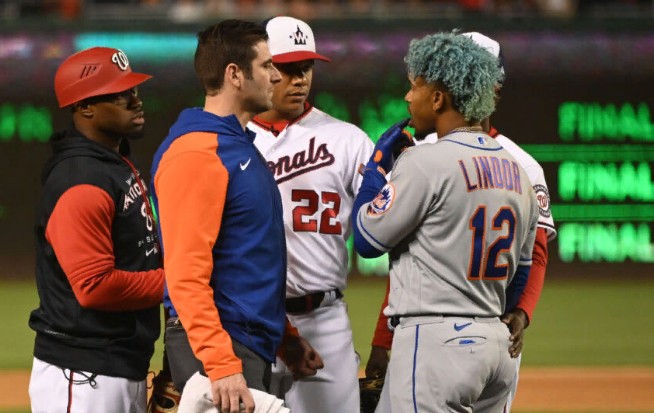 Mets Vs Nationals Brawl: Who Will Be Suspended?