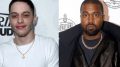 During The Fight, Pete Davidson Helped Keep Kanye West From Joking About ‘snl