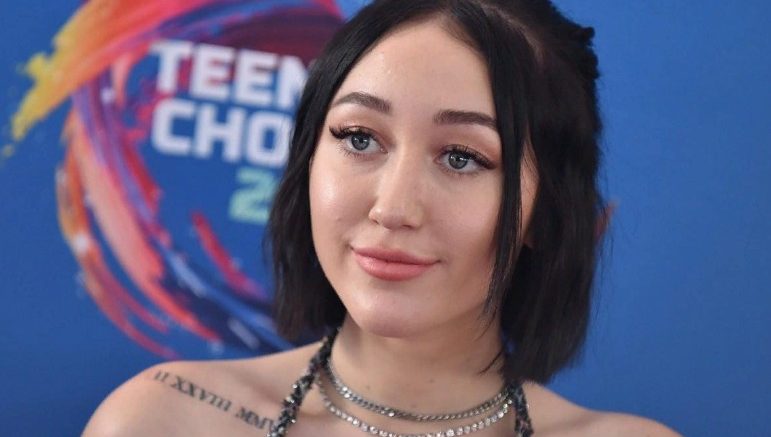 In Video, I Burned La Down’ Noah Cyrus Is Burning In A Red Lace Dress