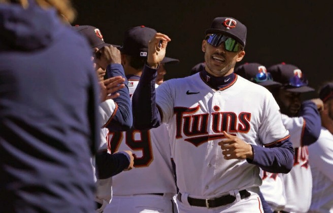 Carlos Correa Hammers First Twins Home Run To Upper Deck: How Far Did It Go?