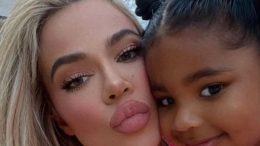 Khloé Kardashian Claps Back At Criticism About Holding Daughter True “too Much”