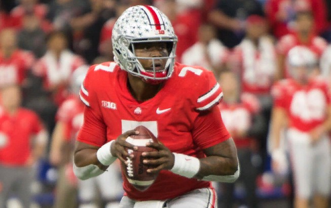 Look: Dwayne Haskins Honored By Ohio State Fans With Incredible Shrine At Ohio Stadium