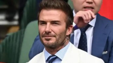 David Beckham ‘shed A Tear’ Over Emotional Wedding Speech