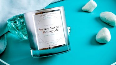 Why Amazonite Is Key To Protecting Yourself On Mercury Retrograde—and How Lighting This Candle Can Help