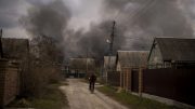 Russians Step Up Overnight Shelling Of Ukraine Cities In Wave Of Missile Strikes