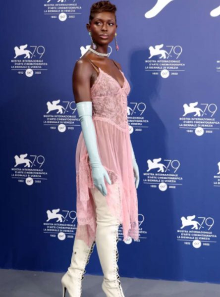 at-the-venice-film-festival,-jodie-turner-smith-wore-a-barely-there-gucci-outfit-and-looks-set-for-the-catwalk