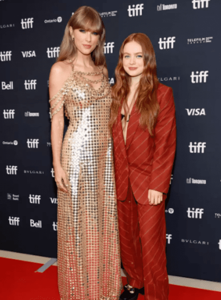 stranger-things’-sadie-sink-and-taylor-swift-dazzle-on-the-red-carpet