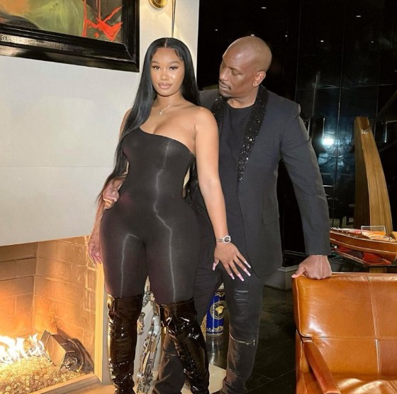 Tyrese Says Girlfriend Zelie Timothy Is The Love Of His Life 
