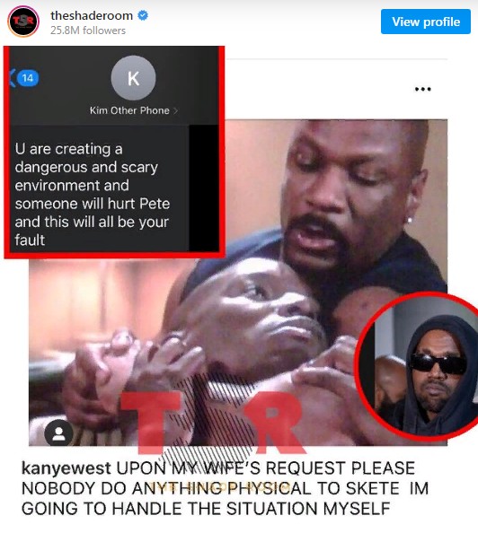 Kanye West Files Legal Documents Requesting Social Media Posts Be Deemed Inadmissible, Also Claims Prenup May Be Invalid
