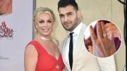 Britney Spears Flashes Engagement Ring As She Celebrates Sam Asghari's Birthday